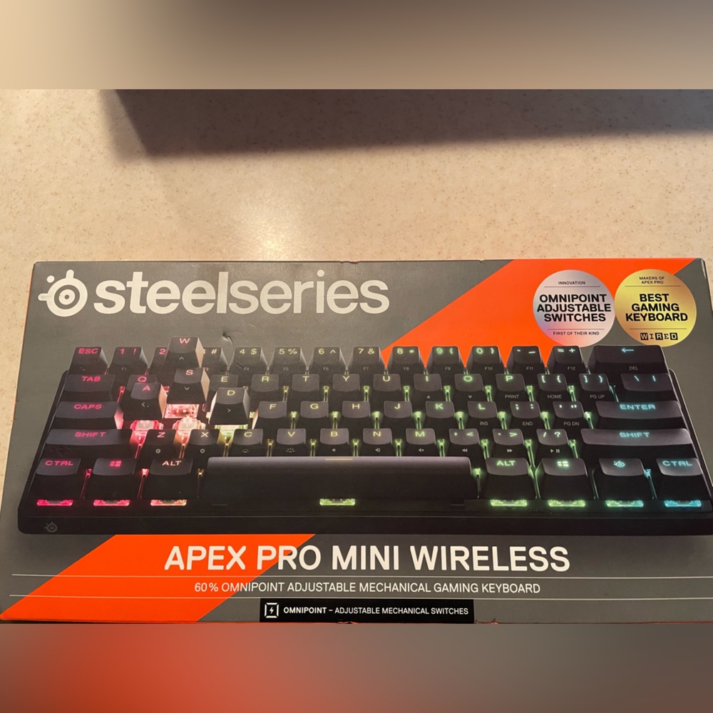 Steelseries Apex pro mini wireless